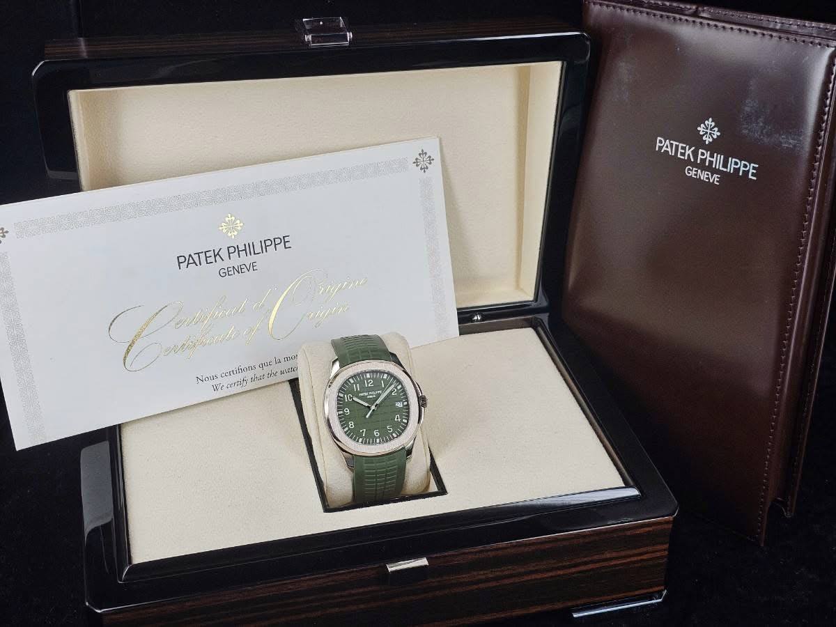 Patek Philippe Aquanaut 5168G-010